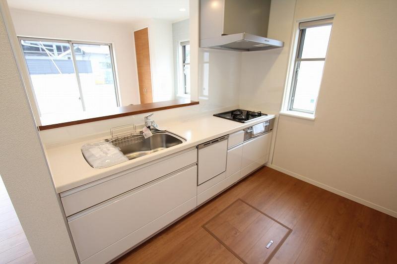 Building plan example (introspection photo). Same specification kitchen photo