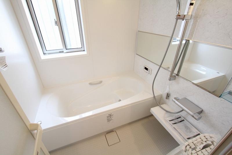 Building plan example (introspection photo). Same specification bathroom photo