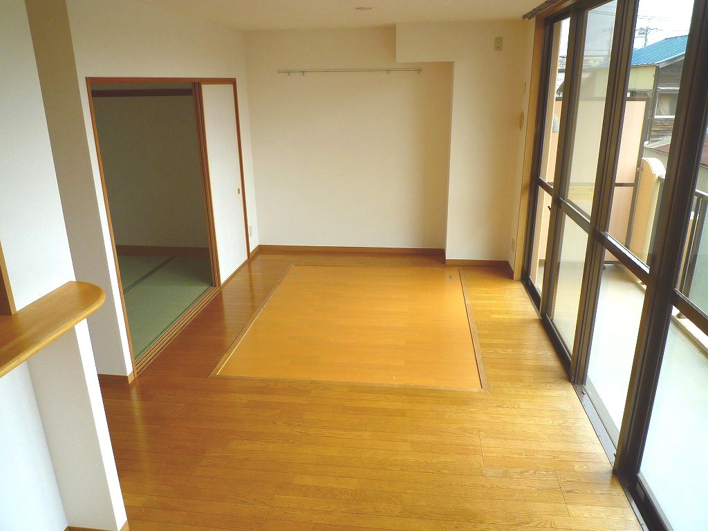 Living and room. Living