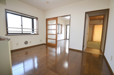 Living and room. Open living