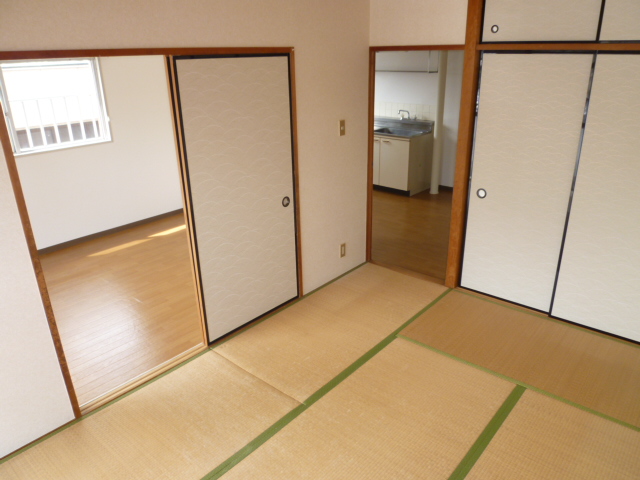 Other room space. It is a photograph of another room