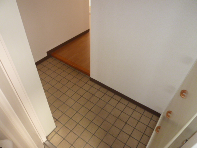 Entrance. It is a photograph of another room