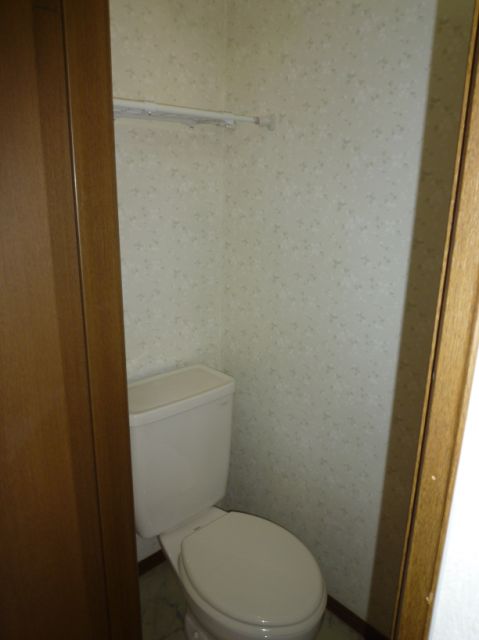 Toilet. Toilet has also become clean.