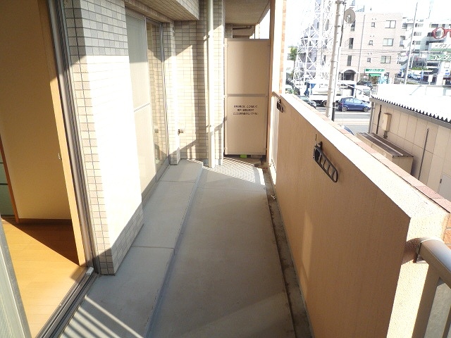 Balcony. Balcony
