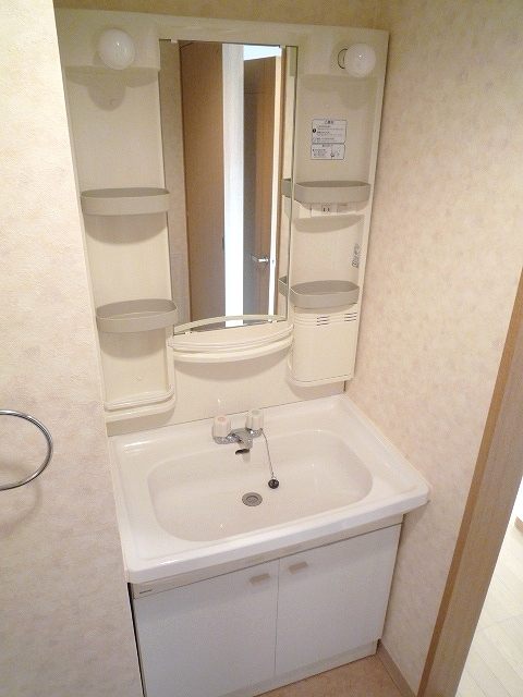 Washroom. Wash basin