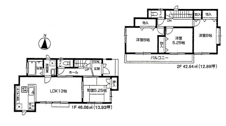 Floor plan. Seven-Eleven Niiza Horinouchi 269m hospital before shop