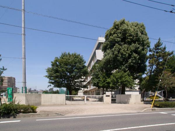 Junior high school. Second 750m up to junior high school (10 minutes walk)
