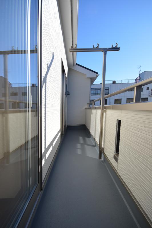 Balcony. 15 Building balcony