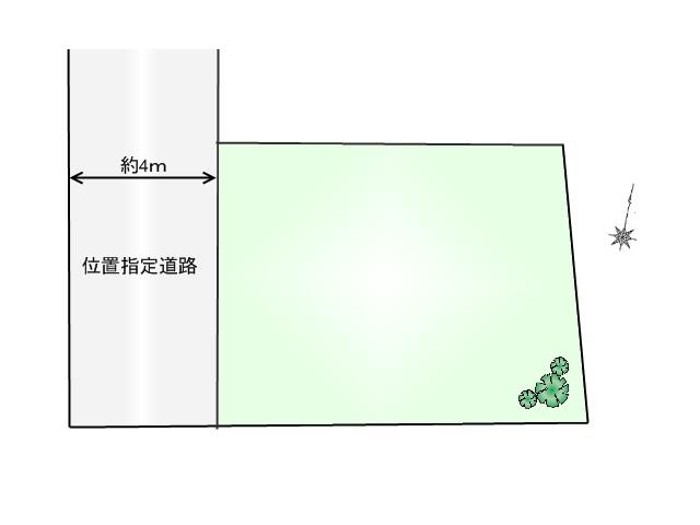 Compartment figure. 27.3 million yen, 3LDK+S, Land area 74.87 sq m , Building area 96.05 sq m