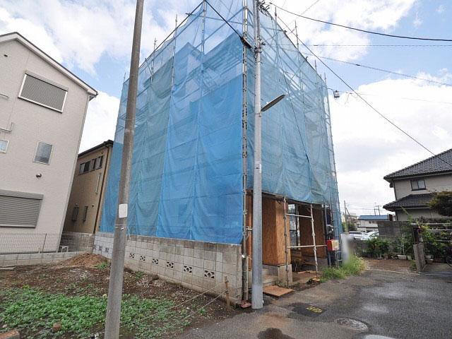 Local appearance photo. Under construction