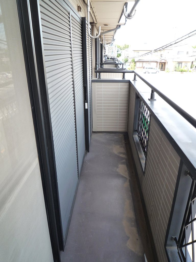 Balcony. Veranda