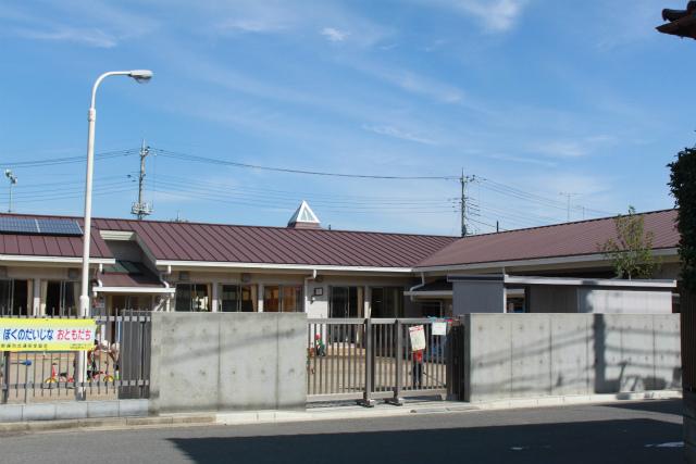 kindergarten ・ Nursery. When the 243m nursery is in the near to Niiza stand first nursery, It is also safe in the two-earner