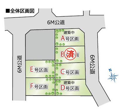 The entire compartment Figure. east, North, It is in subdivision 6 compartment surrounded on the west side road