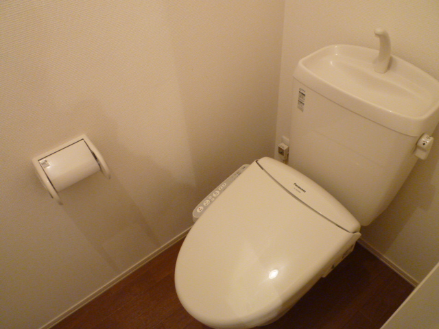 Toilet. Is another of the room