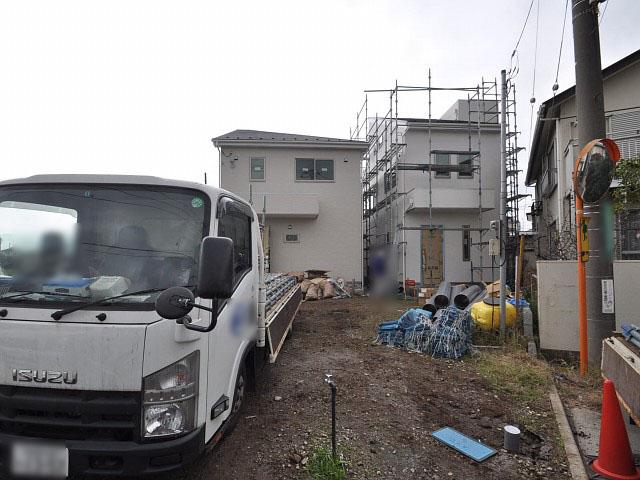 Local appearance photo. Field landscape Under construction