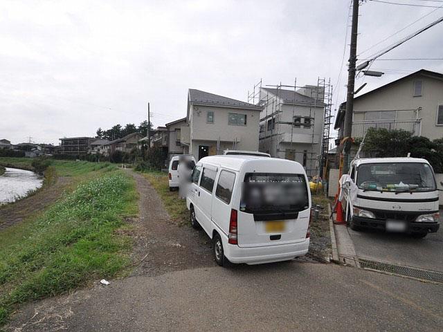 Local appearance photo. Field landscape Under construction