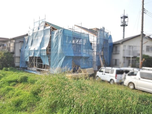 Local appearance photo. Field landscape Under construction