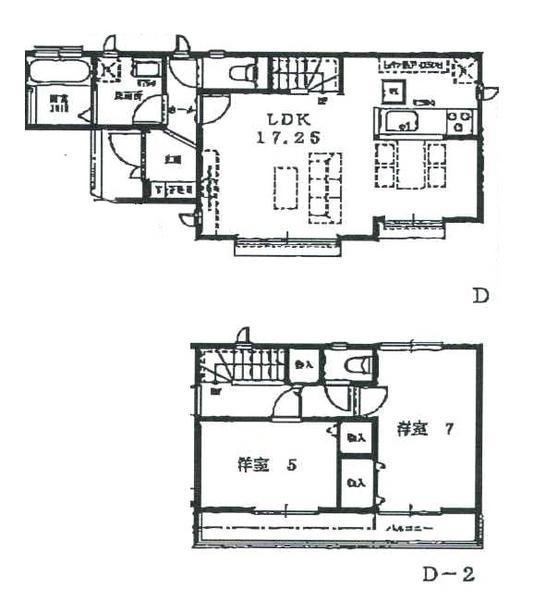 Floor plan. 29,800,000 yen, 3LDK, Land area 108.02 sq m , Building area 81.45 sq m