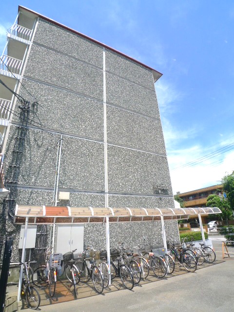 Other common areas. Bicycle-parking space