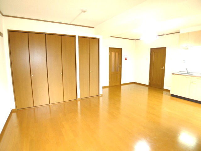 Living and room. Large living room boasts