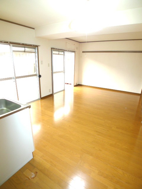 Living and room. Large living room boasts