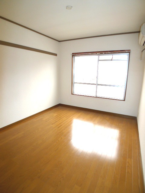 Living and room. Each room has a window to!