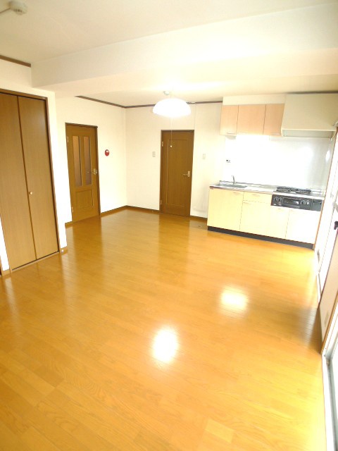 Living and room. Large living room boasts