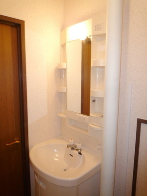 Washroom. Wash basin