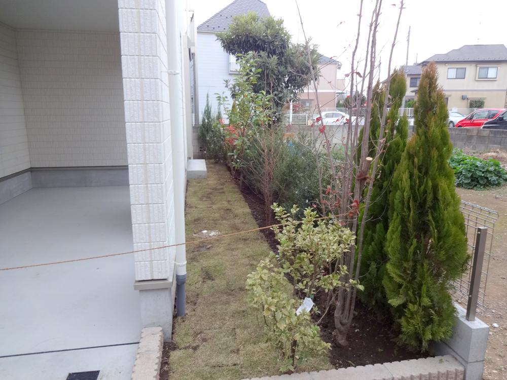 Garden. Local (11 May 2013) Shooting