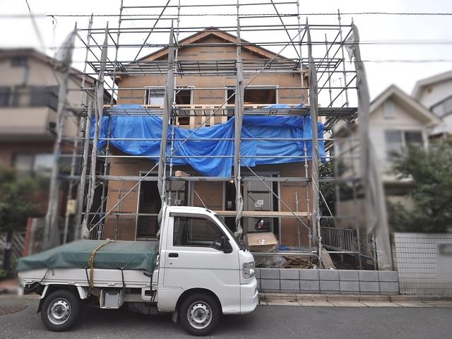 Local appearance photo. Under construction