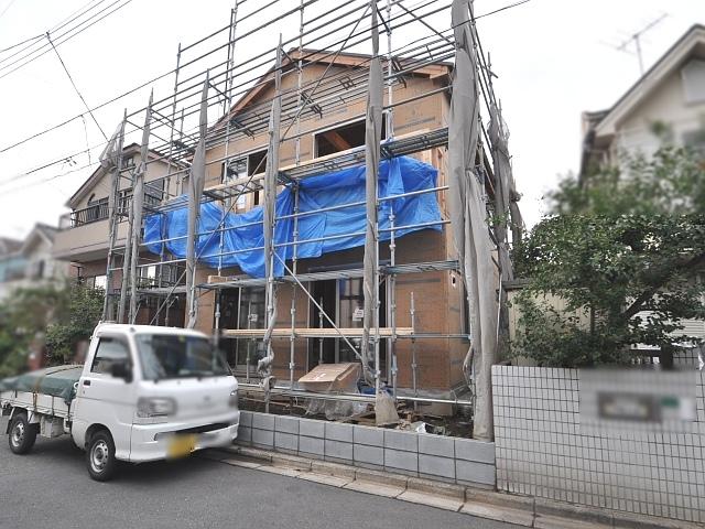 Local appearance photo. Under construction