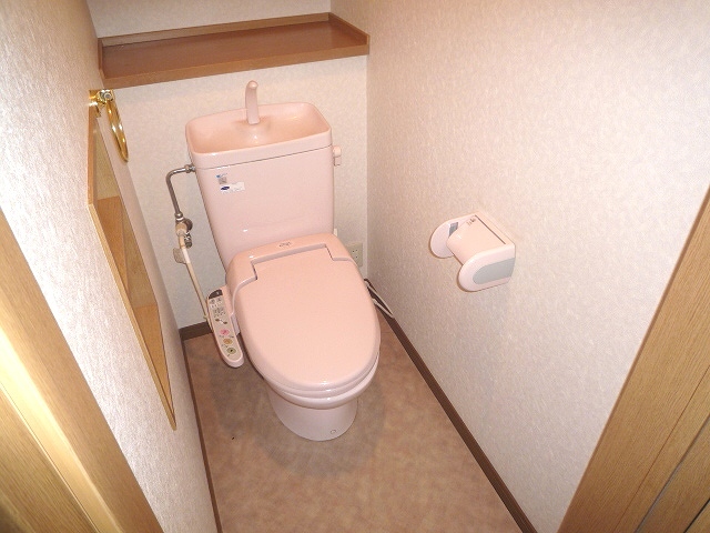 Toilet. With Washlet