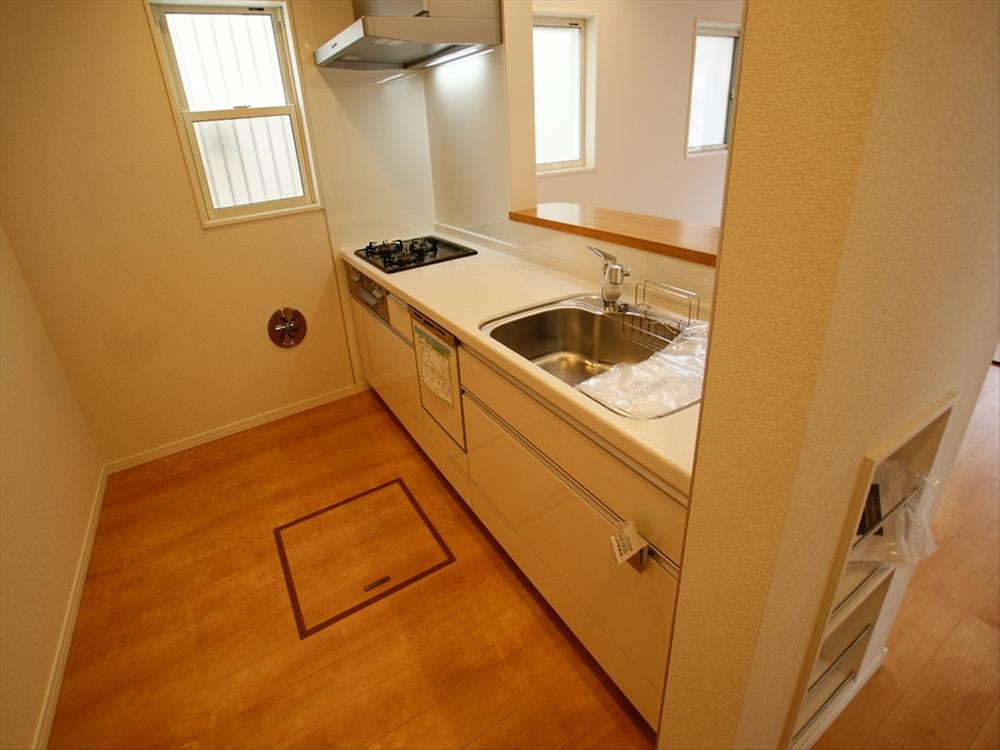Kitchen. <9 Building kitchen>
