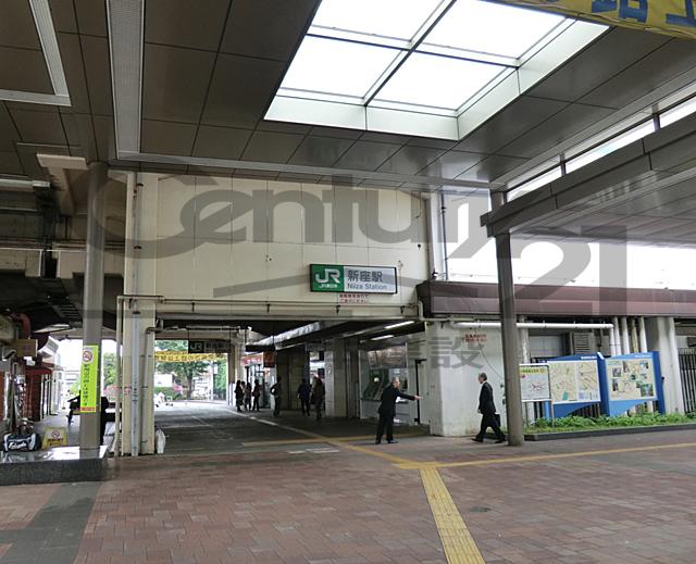 station. 2160m until the JR Musashino Line "Niiza" station