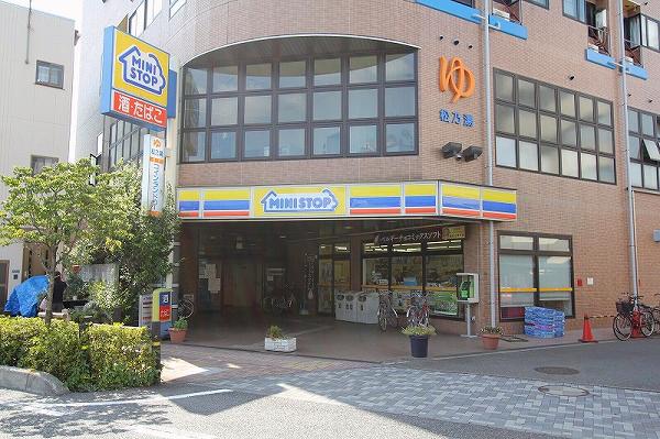 Convenience store. MINISTOP Niiza until Kurihara shop 230m