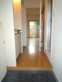 Entrance. ※ It will be the same type of room