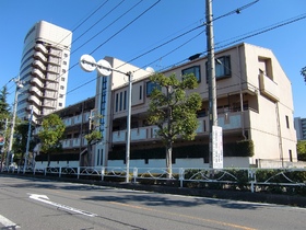 Building appearance. appearance