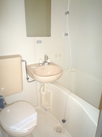 Bath. ※ It will be the same type of room