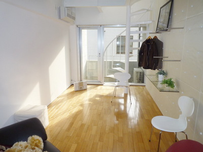 Living and room. Same type