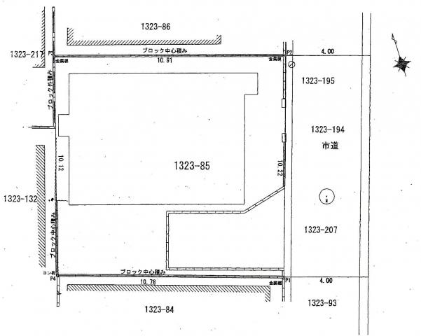 Compartment figure. Land price 19,800,000 yen, Land area 110.41 sq m