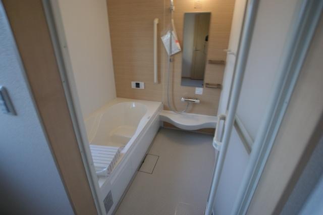 Bathroom. Bright bathroom of with window