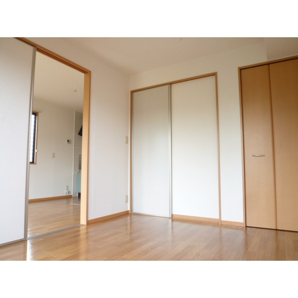 Other room space. LDK next to the Western-style