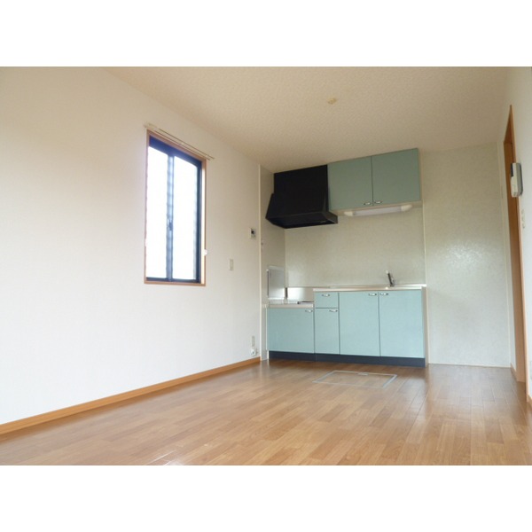 Living and room. Two-sided lighting