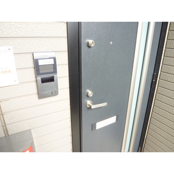 Entrance. Chic entrance