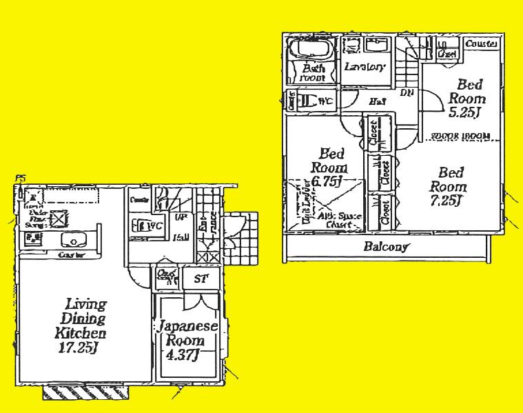 Floor plan. (3), Price 29,800,000 yen, 4LDK, Land area 100.5 sq m , Building area 94.16 sq m