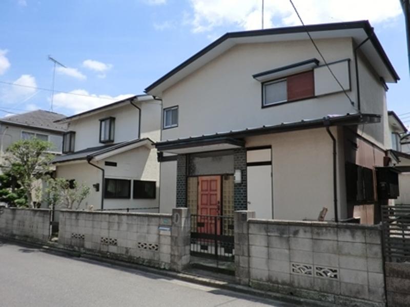 Local land photo. Local (12 May 2013) is a shaping area of ​​the shooting northwest side a quiet residential area