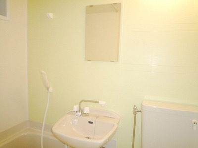 Washroom. Wash basin