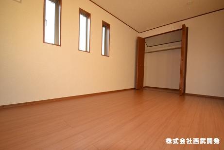 Non-living room. Western-style (1) 7.5 tatami (December 2012) Shooting