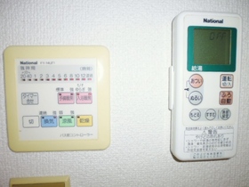 Other Equipment. Bathroom Dryer ・ Add-fired hot water supply