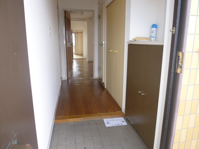 Entrance. It is a photograph of another room